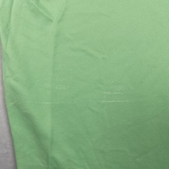 BLACK CLOVER Mens XL Lime Green Polo Golf Shirt - Picture 7 of 9